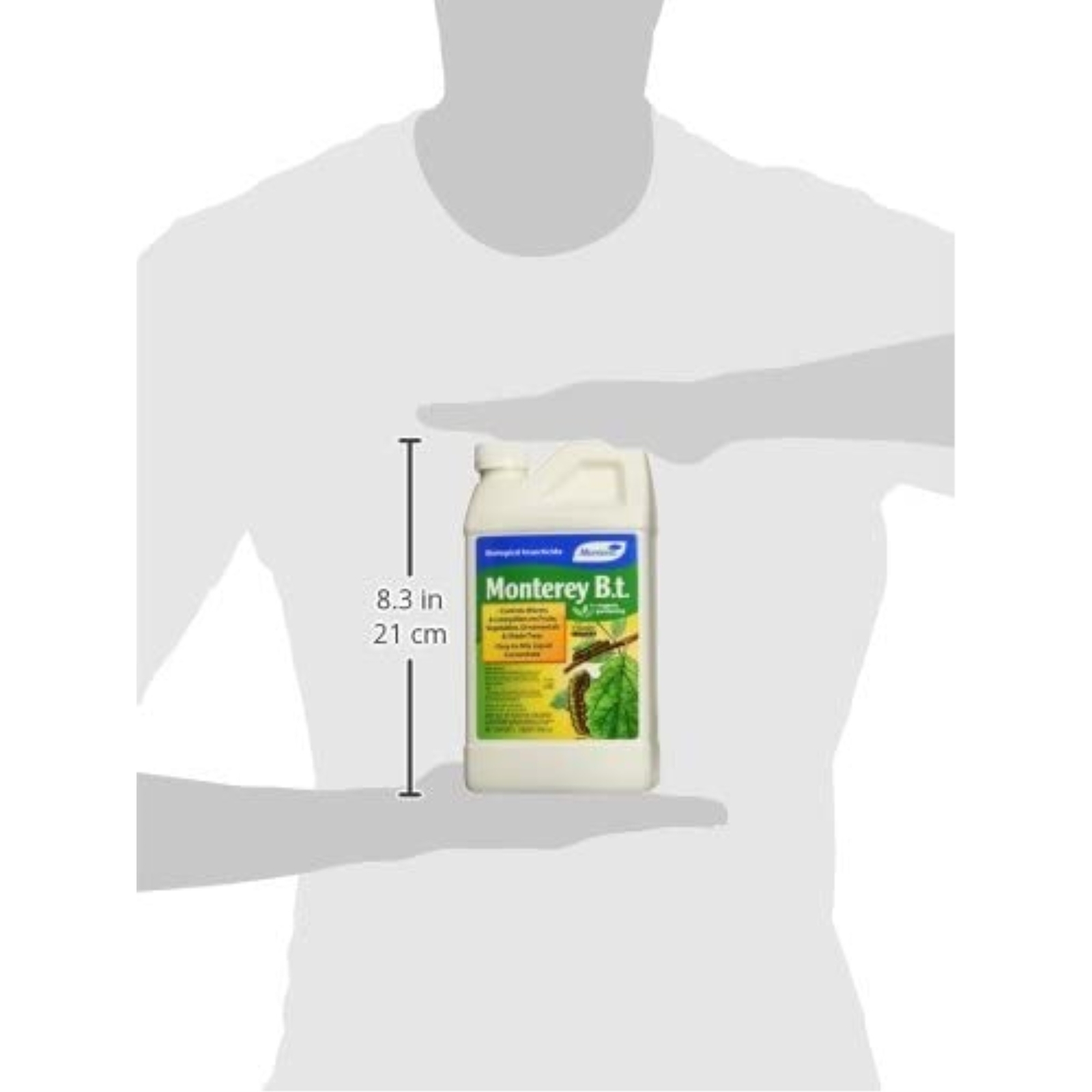 Monterey (BT) Bacillus Thuringiensis Biological Insecticide Concentrate, 32 oz gallery