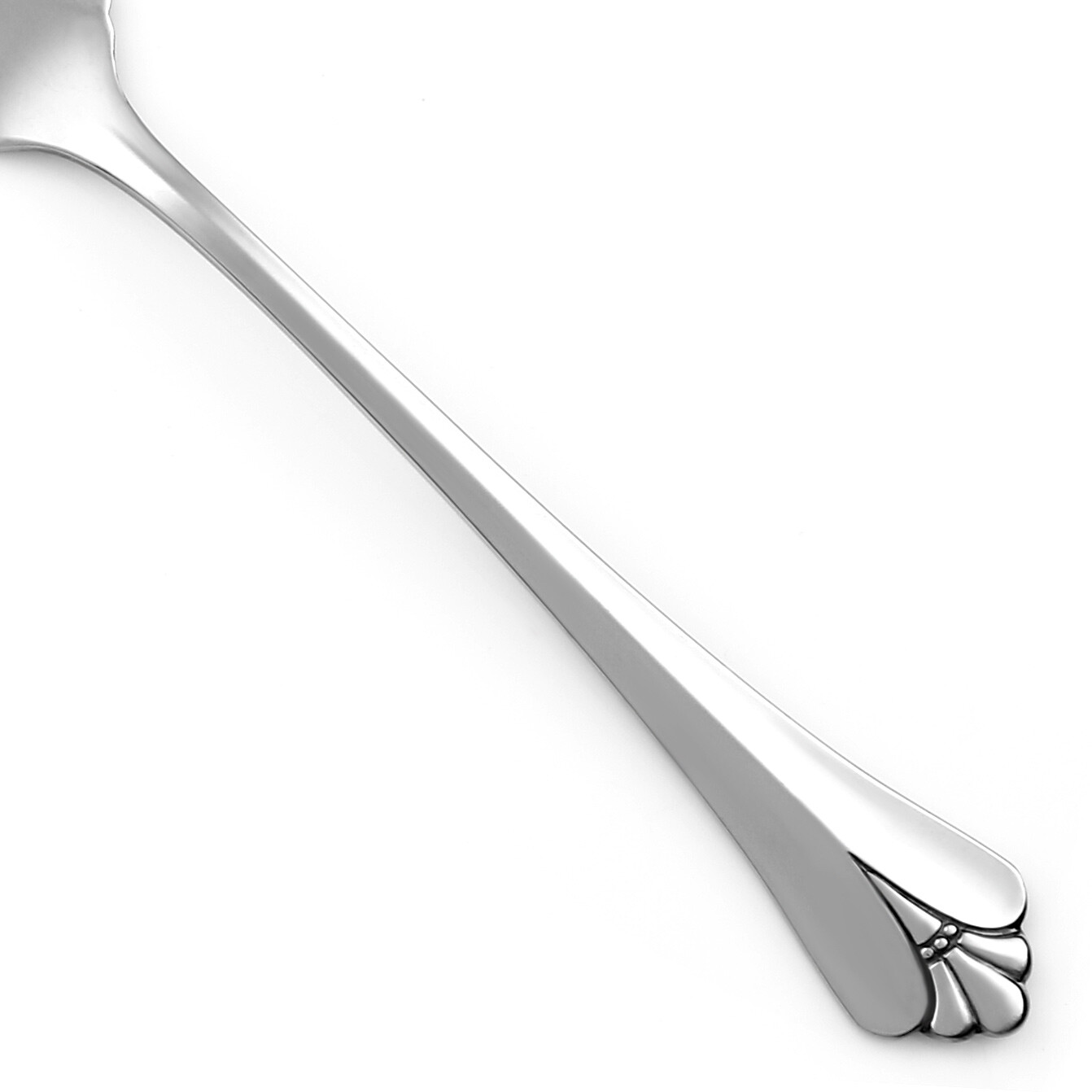 Oneida Community ROYAL FLUTE Stainless Betty Crocker Glossy Flatware CHOICE gallery