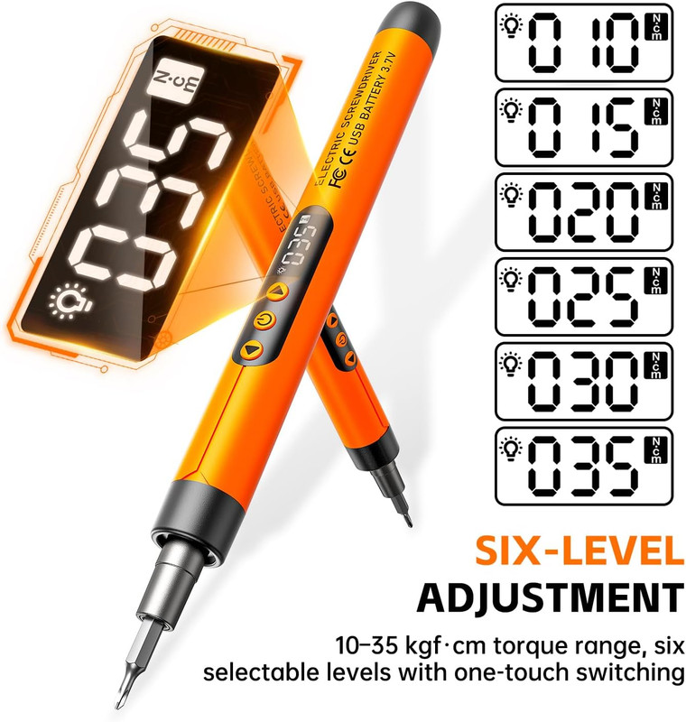 Electric Screwdriver Precision Screwdriver Set 120In1 Magnetic Bits Magnetic Sto gallery