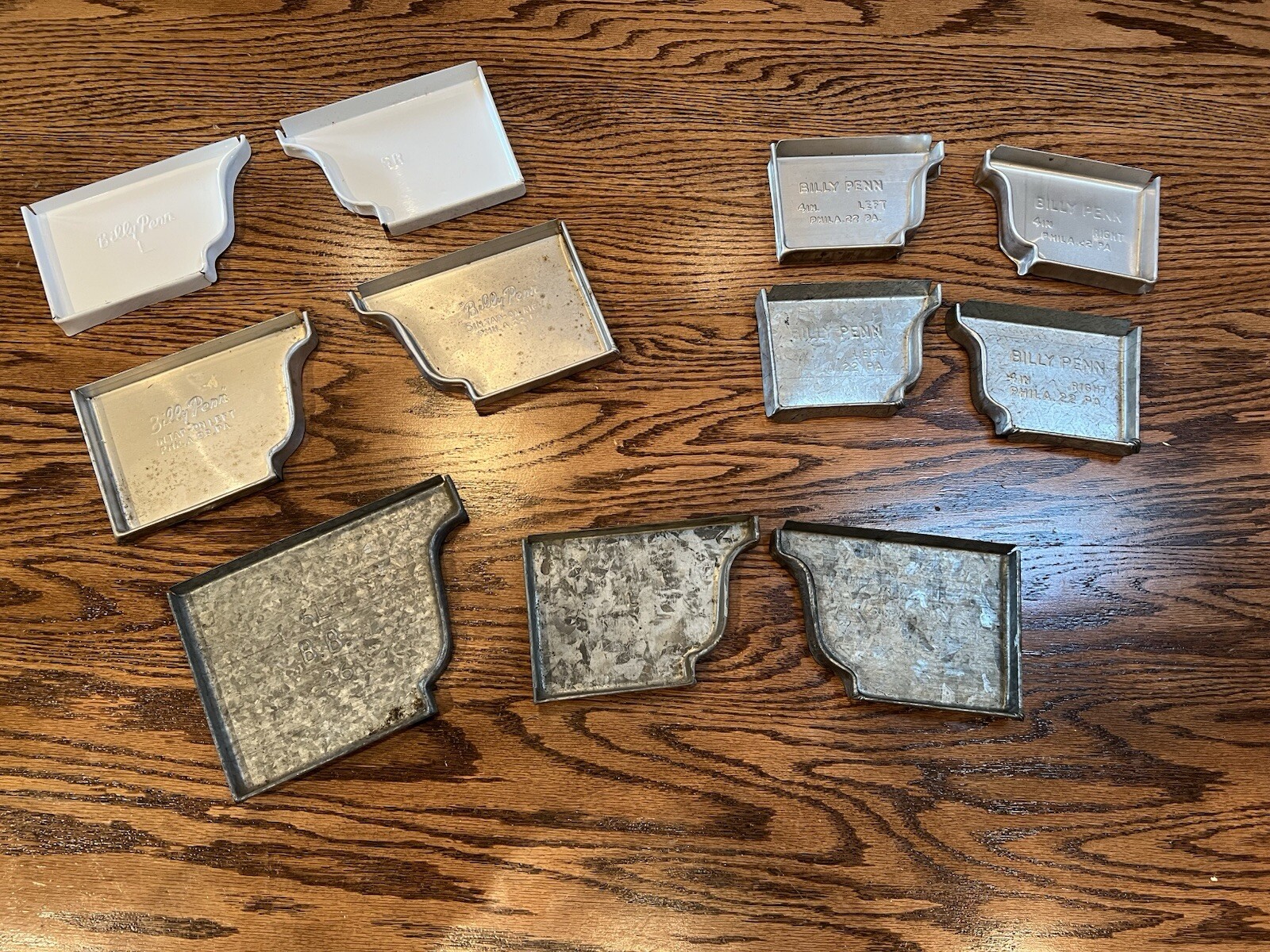 Gutter End Cap 4" & 5" - Alum & Galv - Left & Right, K-Style gallery