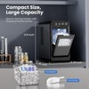 Electatic Ice Makers Countertop,26Lbs/24H,8Pcs in 6Mins,Portable Ice Maker Machi gallery