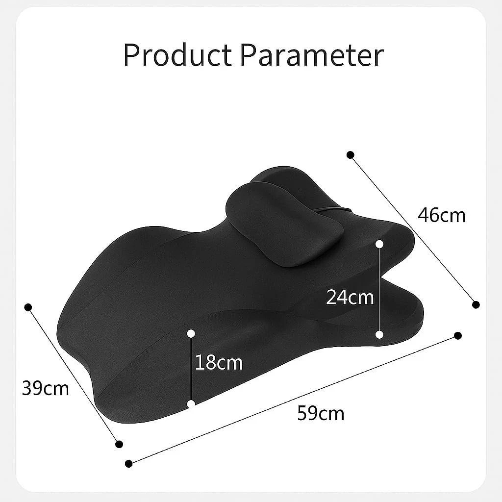 Chiro Monk Couple Pillow - Easily Try More, 27 Lift Pillow, Sweet Spot Pillow fo gallery