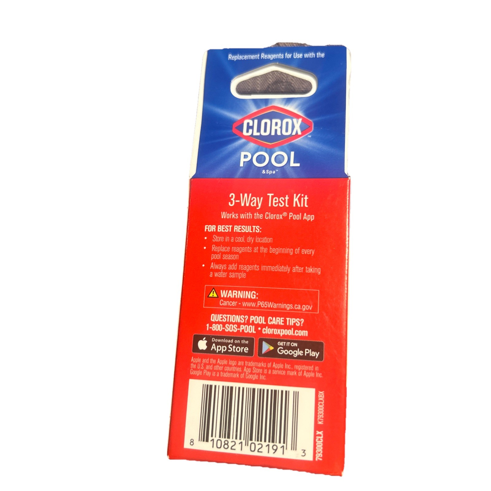 2 Packs-Clorox Pool / Spa Reagent Refill for 3-Way Test Kits PH Chlorine Bromine gallery