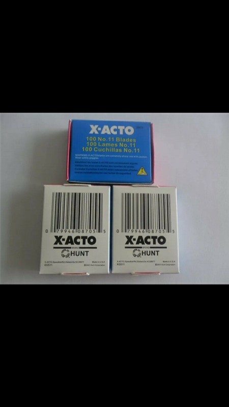 exacto Knife Blades 11 gallery