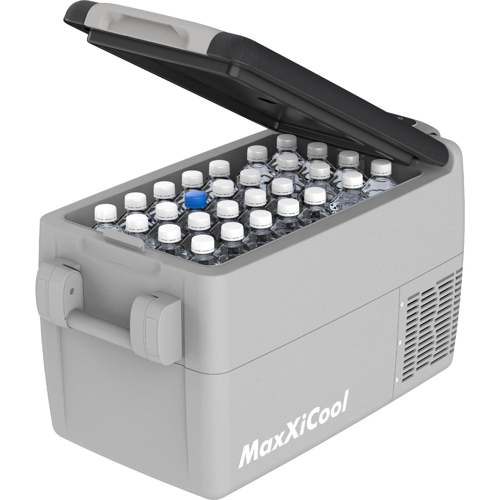 MaxXiCool MJ30 12V refrigerator Car Fridge Freezer for Semi Heavy-Duty Truck gallery