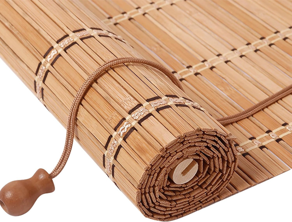Bamboo Blinds for Interior Window, Bamboo Shades for Indoor Windows, Custom Size