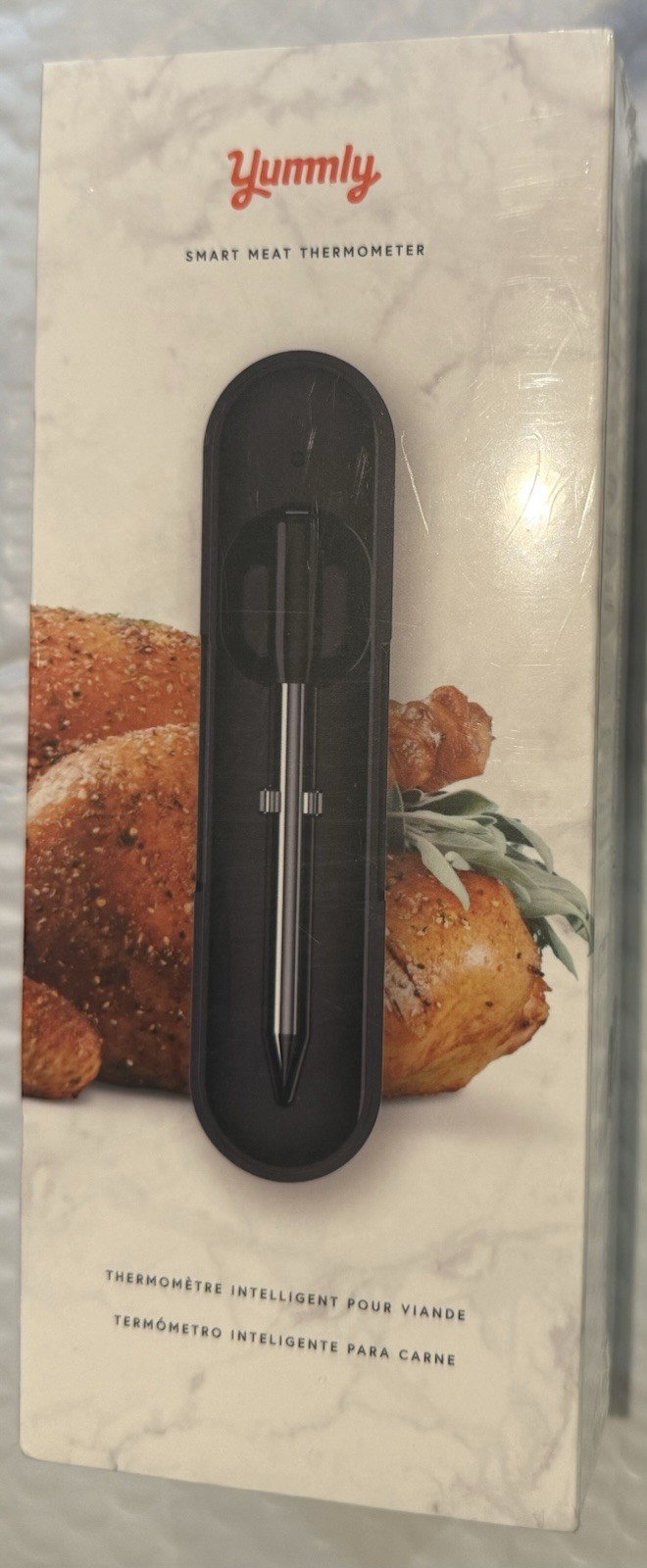 Yummly Wireless Smart Meat Thermometer - Graphite See Description About App Info gallery