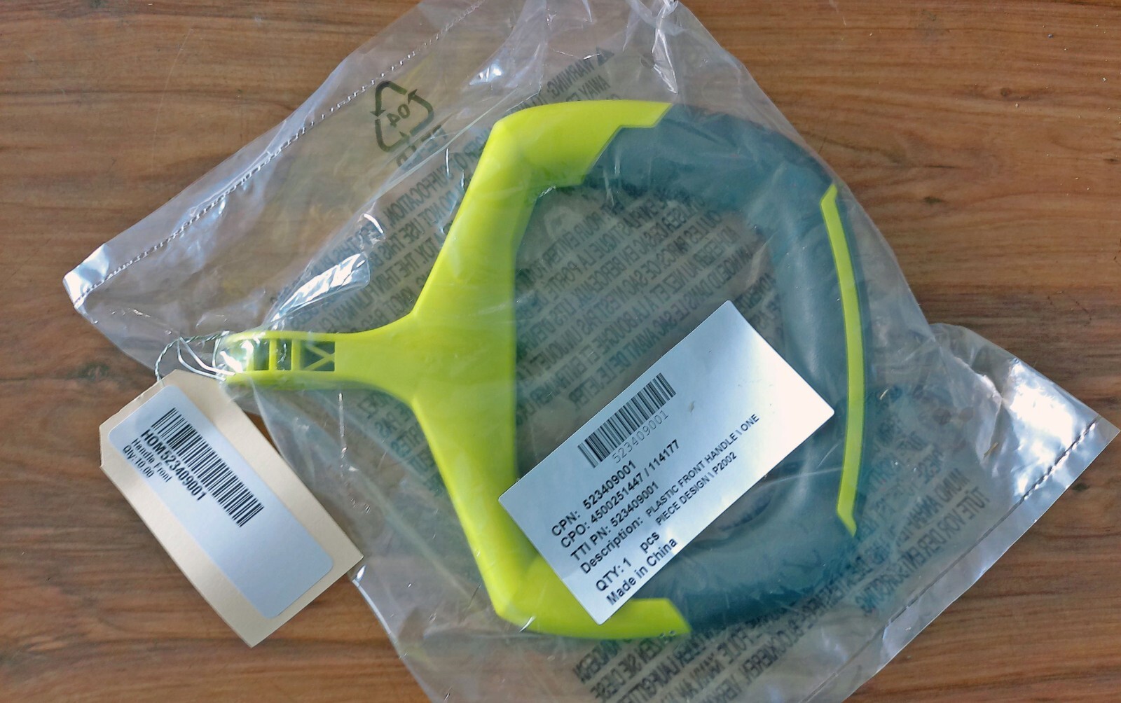 New Ryobi 523409001 Handle for P2006, P2009, P2300, RY40003 Free US Shipping gallery
