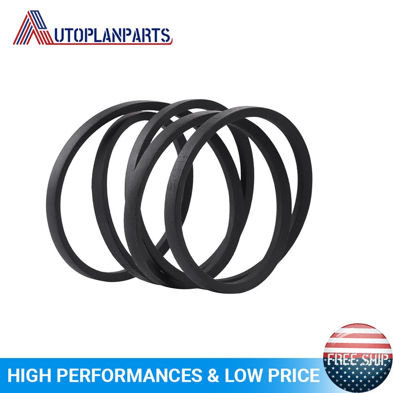 2PCS Deck Belt for Craftsman 42" LT1000 LT2000 LT3000 DYT4000 / 144959 532144959 gallery