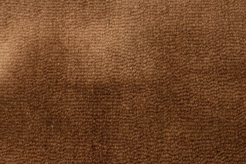 Hand-Tufted Brown Tie-Dye Design 5X8 Modern Area Rug Plush Wool Decor Carpet gallery