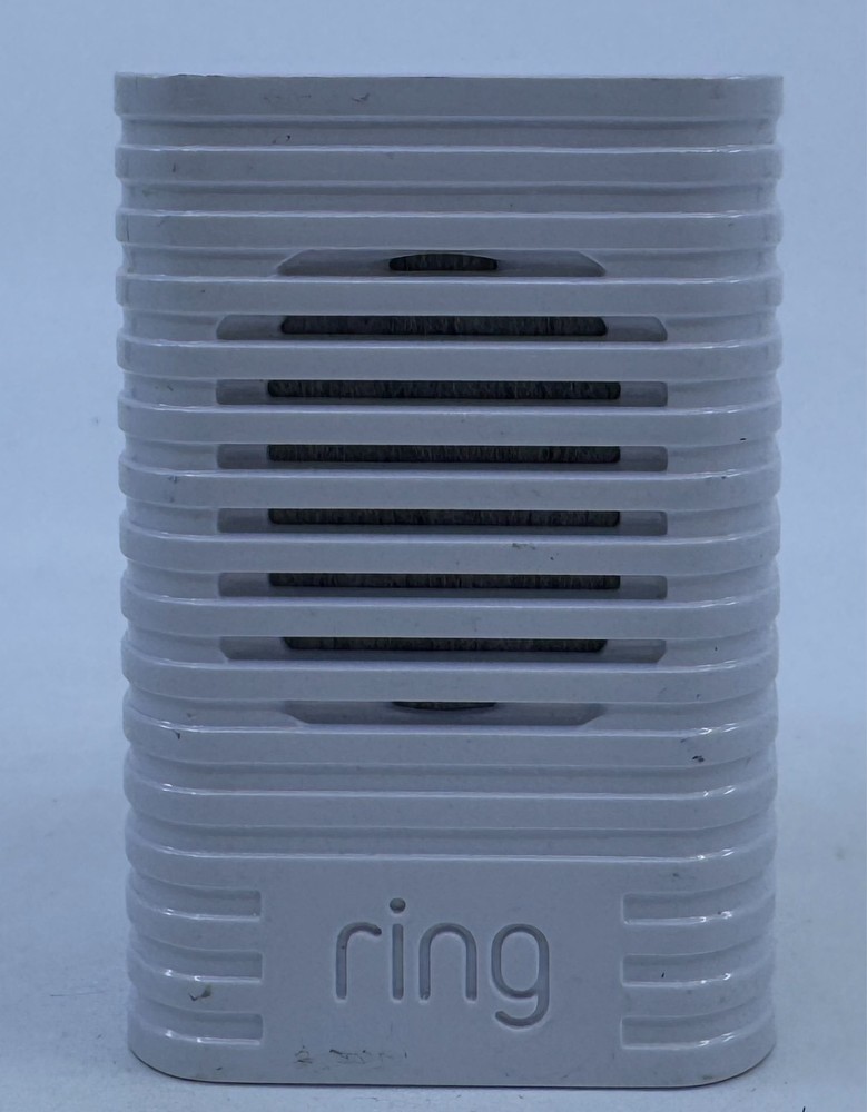 Ring Chime 1st First Gen Ring Door Bell White Outlet Plug-In 8AC1S5-0EN0