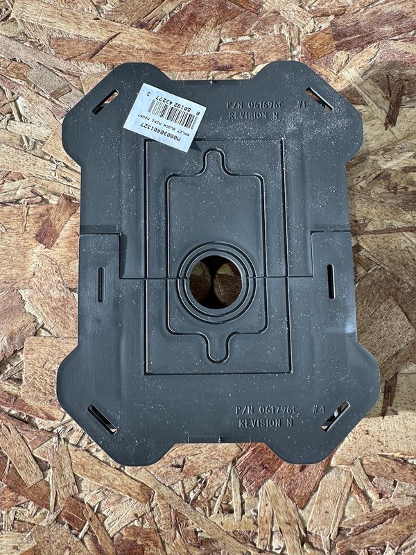 Mid America Recessed Split Block Mini Mount M00030401327 Stone Color # 327 gallery