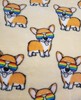 Corgi Rainbow Sunglasses Blanket Throw 50x70 Inches Very Soft Plush New gallery
