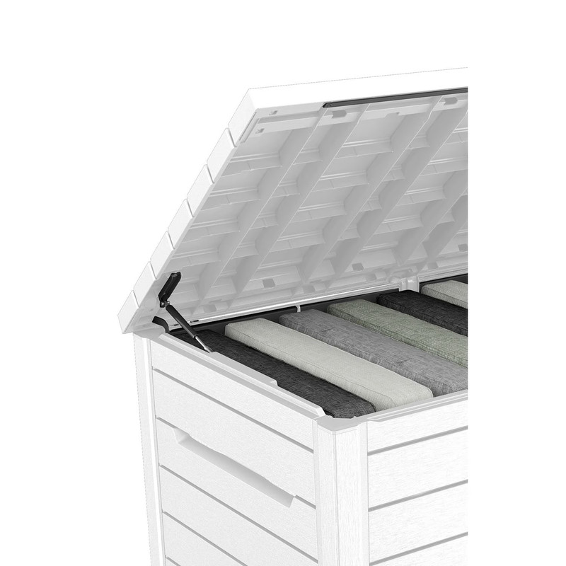 Keter Large 230 Gallon Outdoor Storage Deck Box Patio Weatherproof Resin Plastic gallery