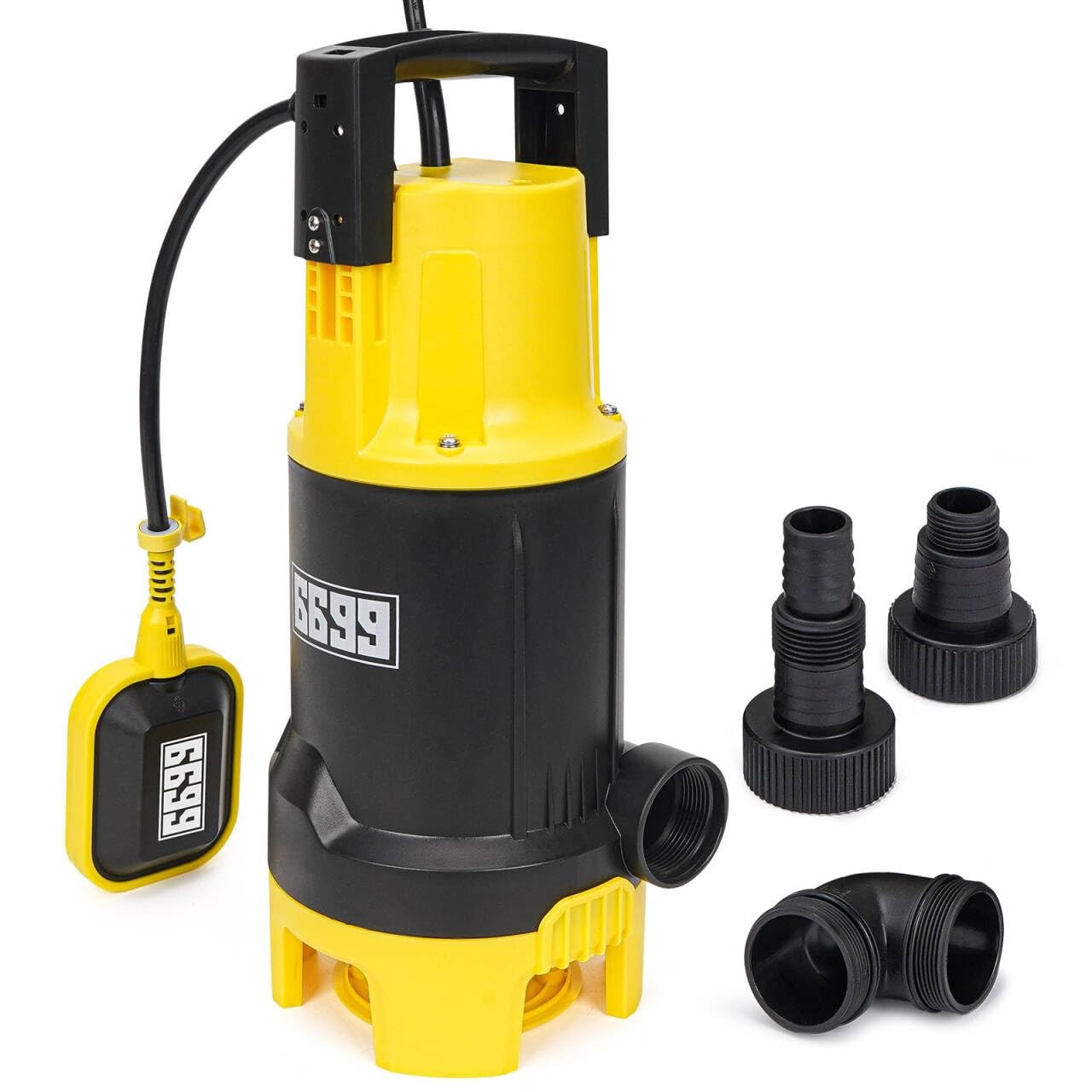 Sump Pump Submersible 6500GPH Powerful Water Pump for Pool Draining 1.5HP Uti... gallery