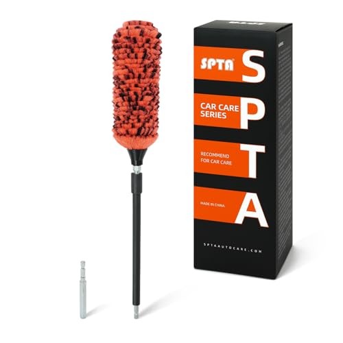 1 Pc Soft Microfiber Extended Reach Rim Drill Wheel Brush,Microfibre Wheel gallery