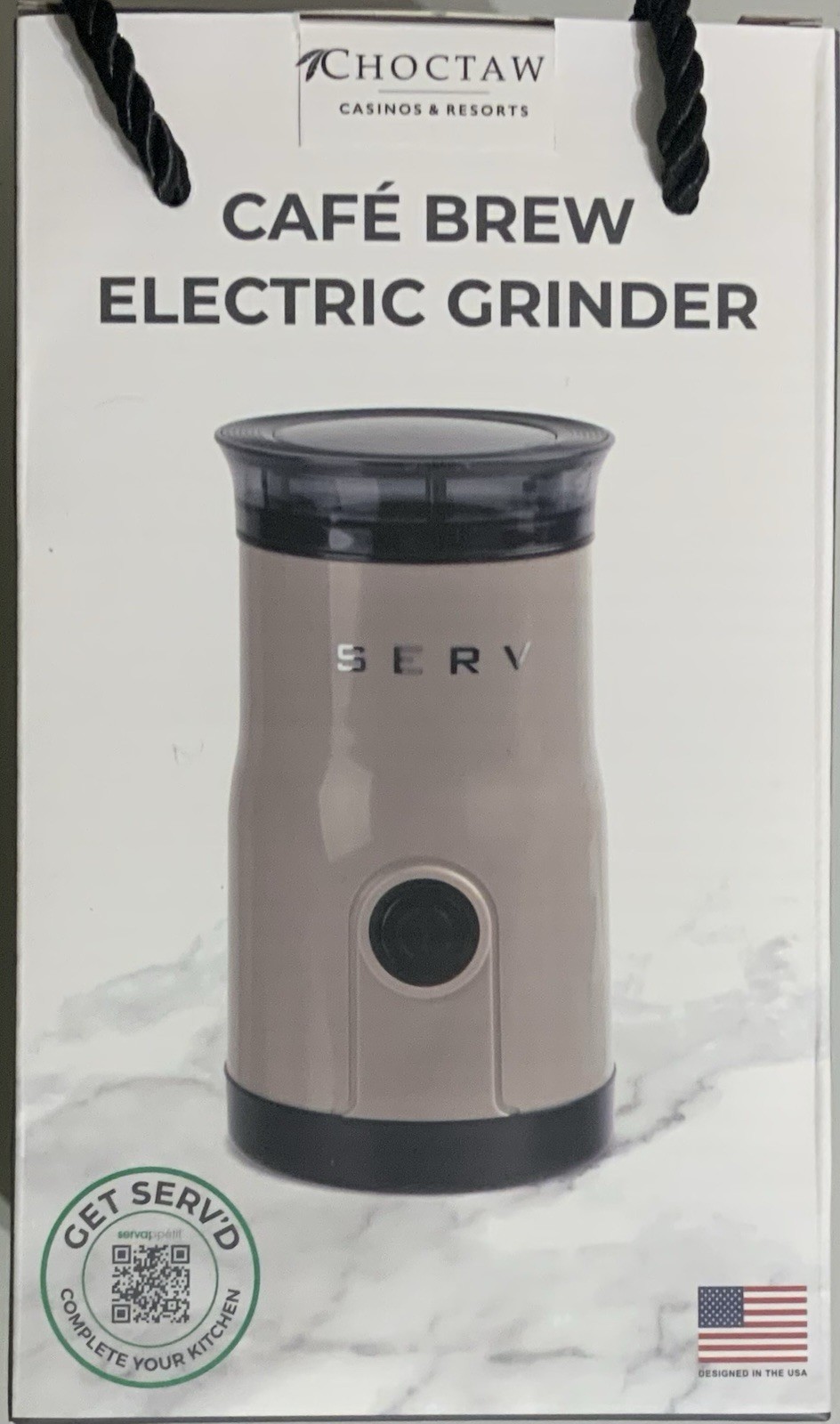 Cafe Brew Electric Grinder gallery