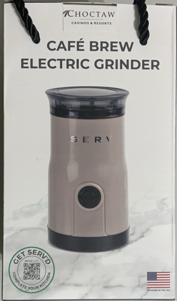 Cafe Brew Electric Grinder