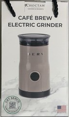 Cafe Brew Electric Grinder