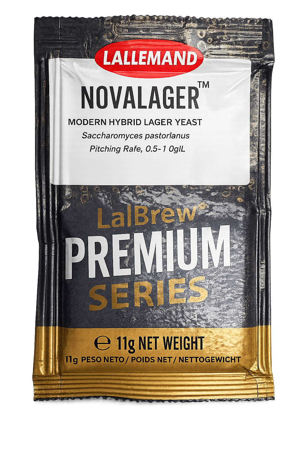 Lallemand | LalBrew ® NovaLager ™ Modern Hybrid Lager Yeast | 11 g gallery