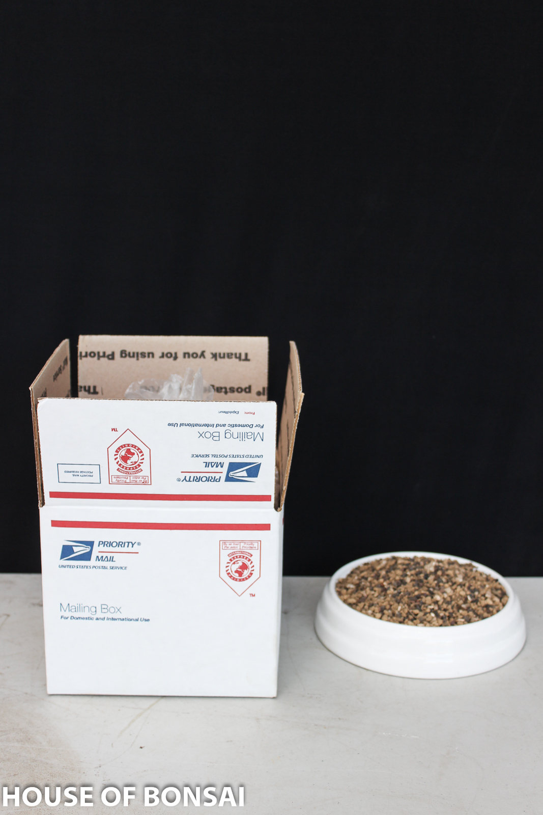 Premium Mixed Bonsai Soil (Coarse) w/ Mycorrhizae, Akadama, Lava, DG, Mulch 9lbs gallery