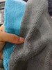 Microfiber Cleaning Cloth | 12 Pack | 16” x 16” | Gray gallery