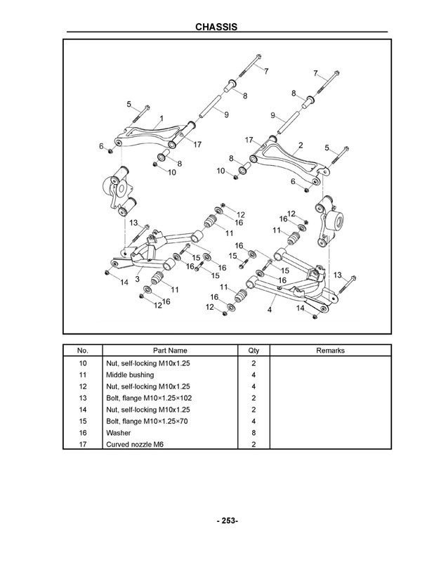 800 UTV Technical Workshop Repair Maintenance Manual Fits Hisun HS800UTV WSM gallery
