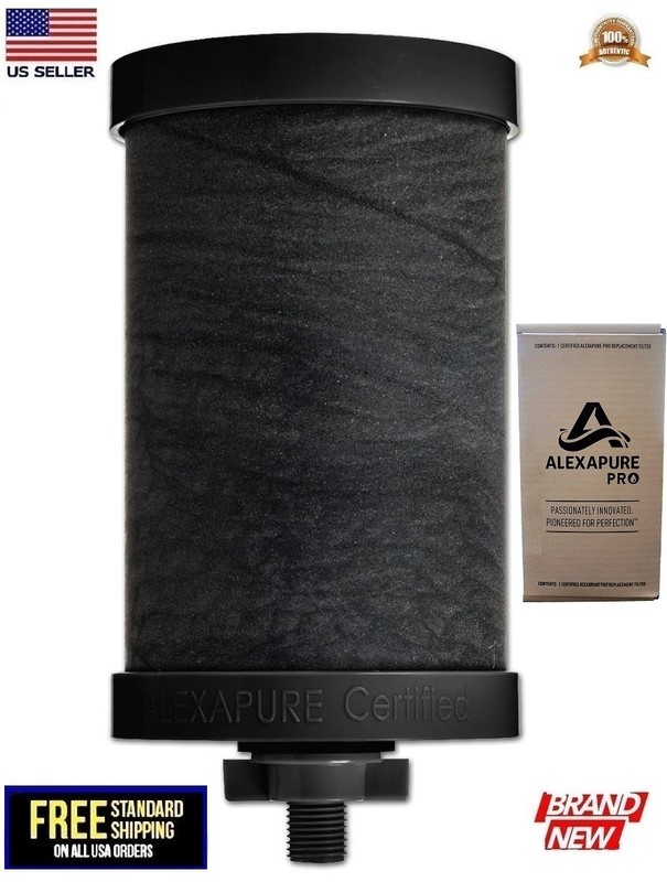 Premium Pro-Grade Gravity Water Filter Certified Replacement Cartridge gallery