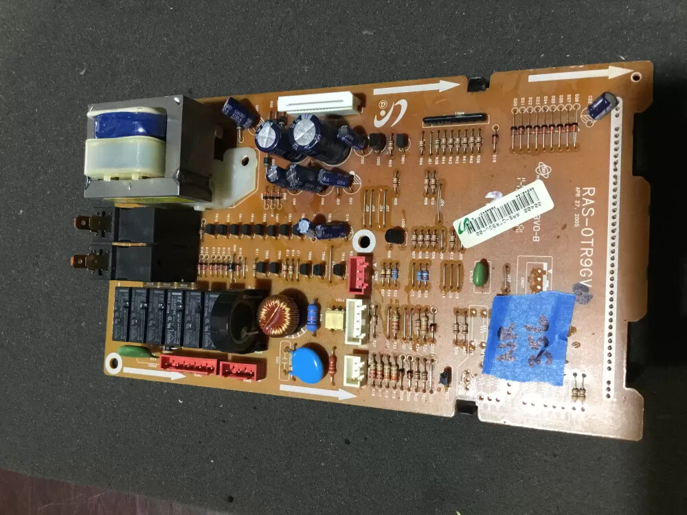 DE41 00310A 0tr9gv Microwave Control Board Only Ras AZ83925 | NR356 gallery