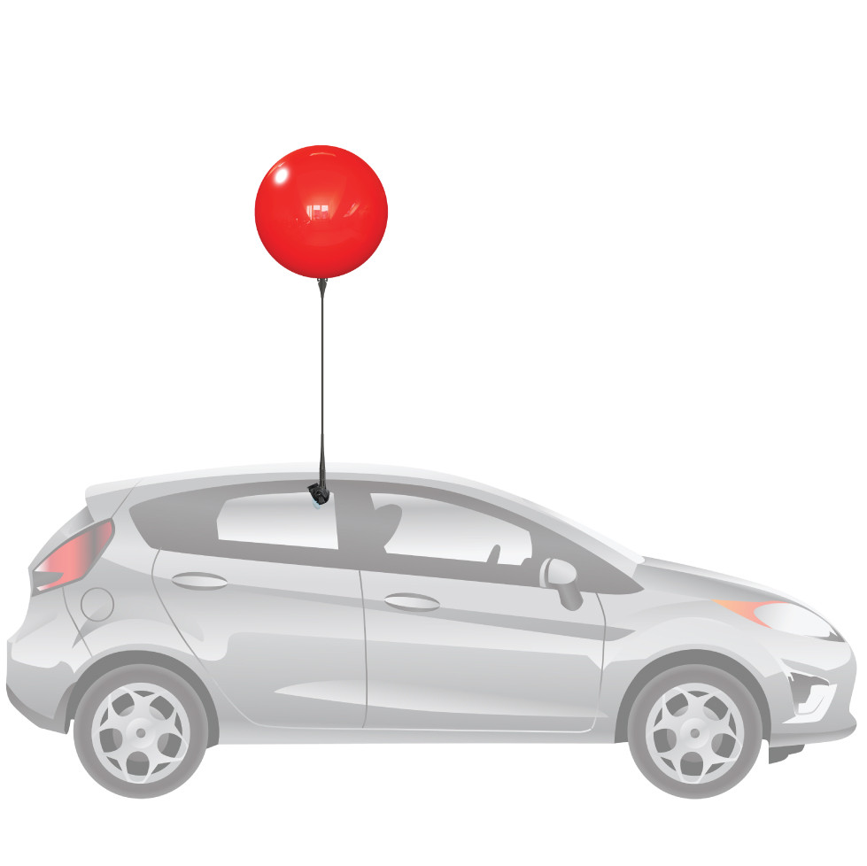 Reusable balloons - Duraballoon CAR Kit - Made You Look Advertisement!!!! gallery