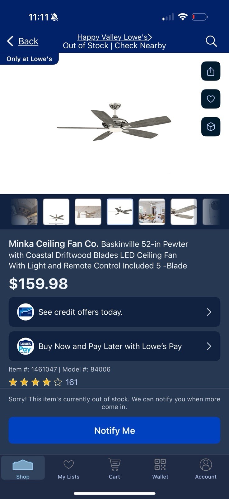 52” Ceiling Can gallery