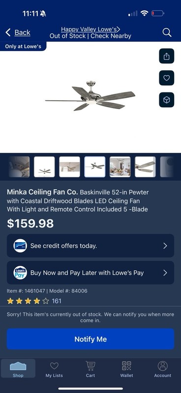 52” Ceiling Can gallery