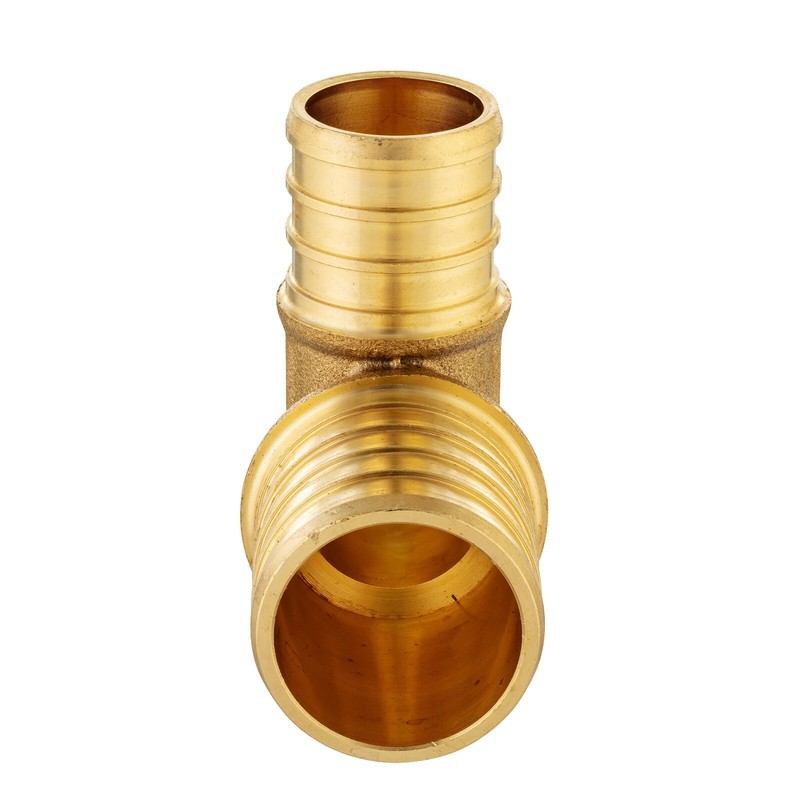 10 PCS EFIELD PEX 1"X 3/4" Reducing Elbow Crimp Brass Fittings ,Lead Free gallery