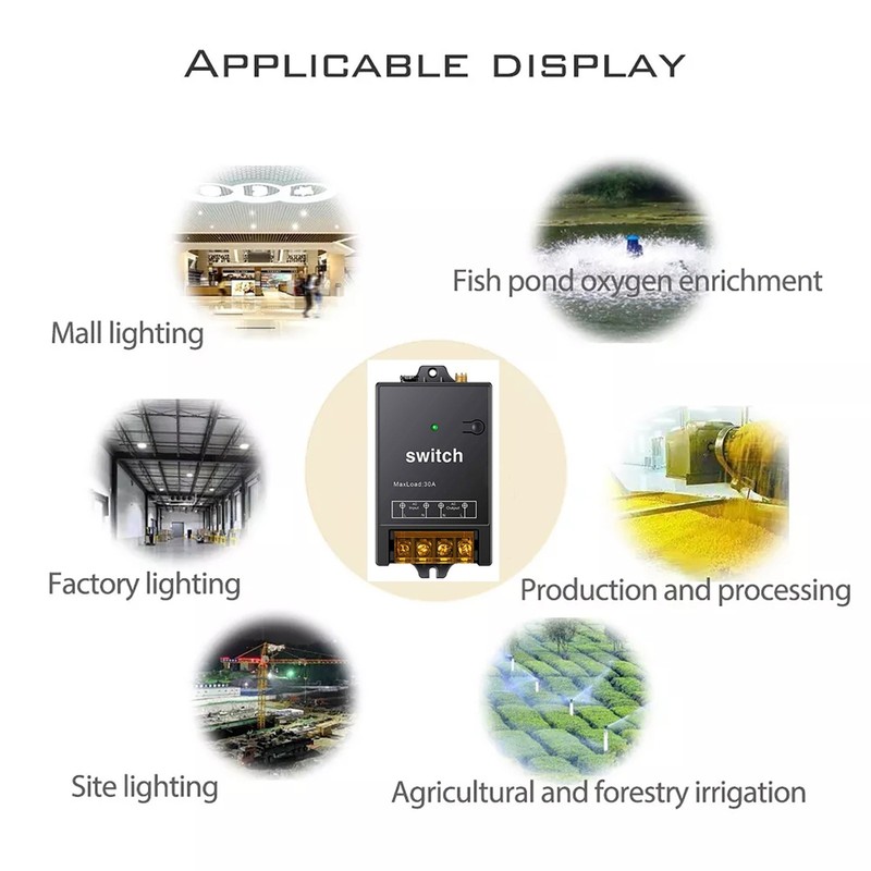 1.5KM Long Range 2CH RF Wireless Remote Control Switch Transmitter+Receiver Kits gallery
