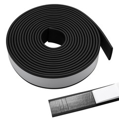 23FT Camper Shell Seal Truck Rubber， 23 feet x 2 “x 0.2″， EPDM Stripping, Tru…