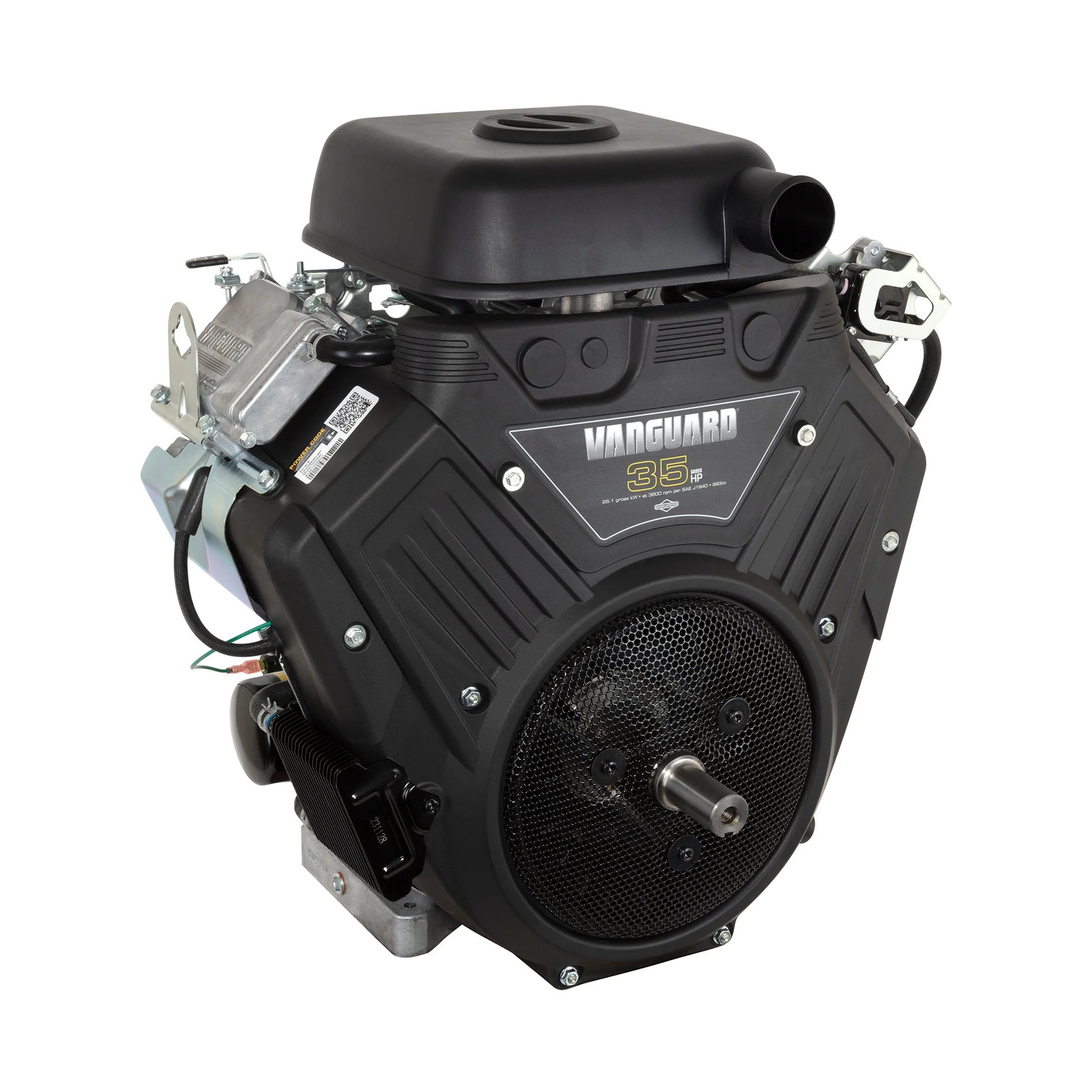 Briggs & Stratton Vanguard 35 HP 993cc Horizontal Shaft Engine | 613477-0280-J1 gallery