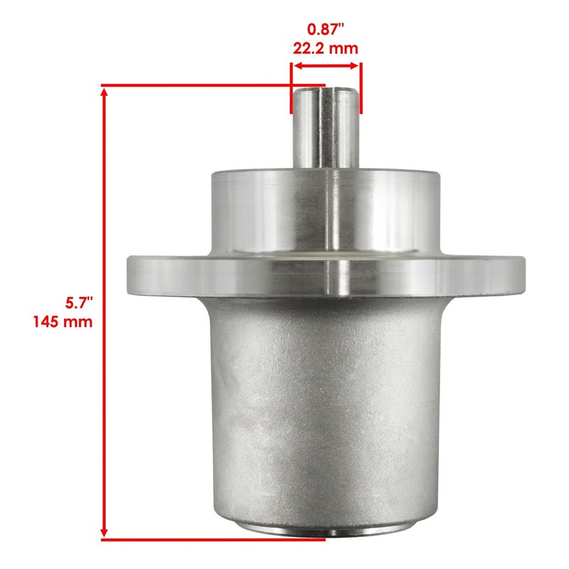 Deck Spindle Pulley Blade Belt for Bad Boy MZ & MZ Magnum 42" 2019-2022 gallery