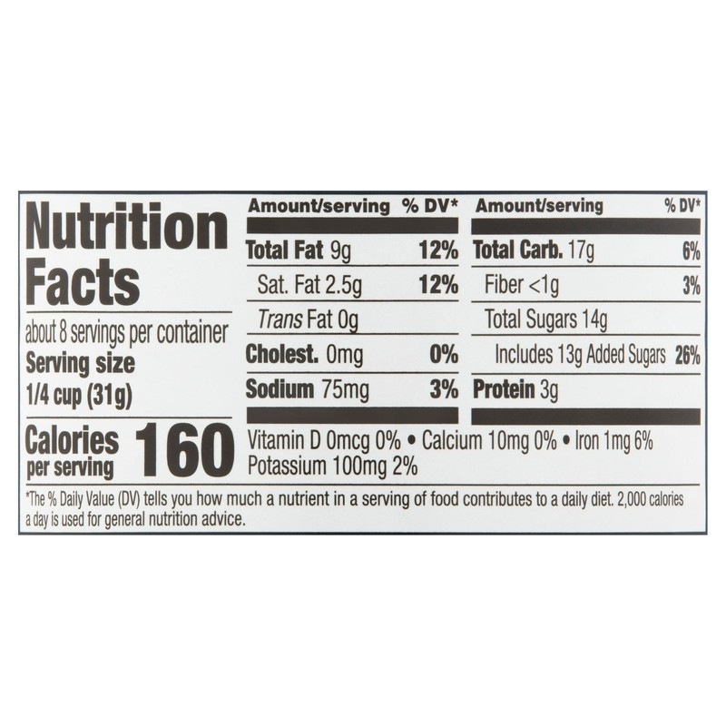 Great Value Toasted Coconut Cashews, 8.25 oz gallery