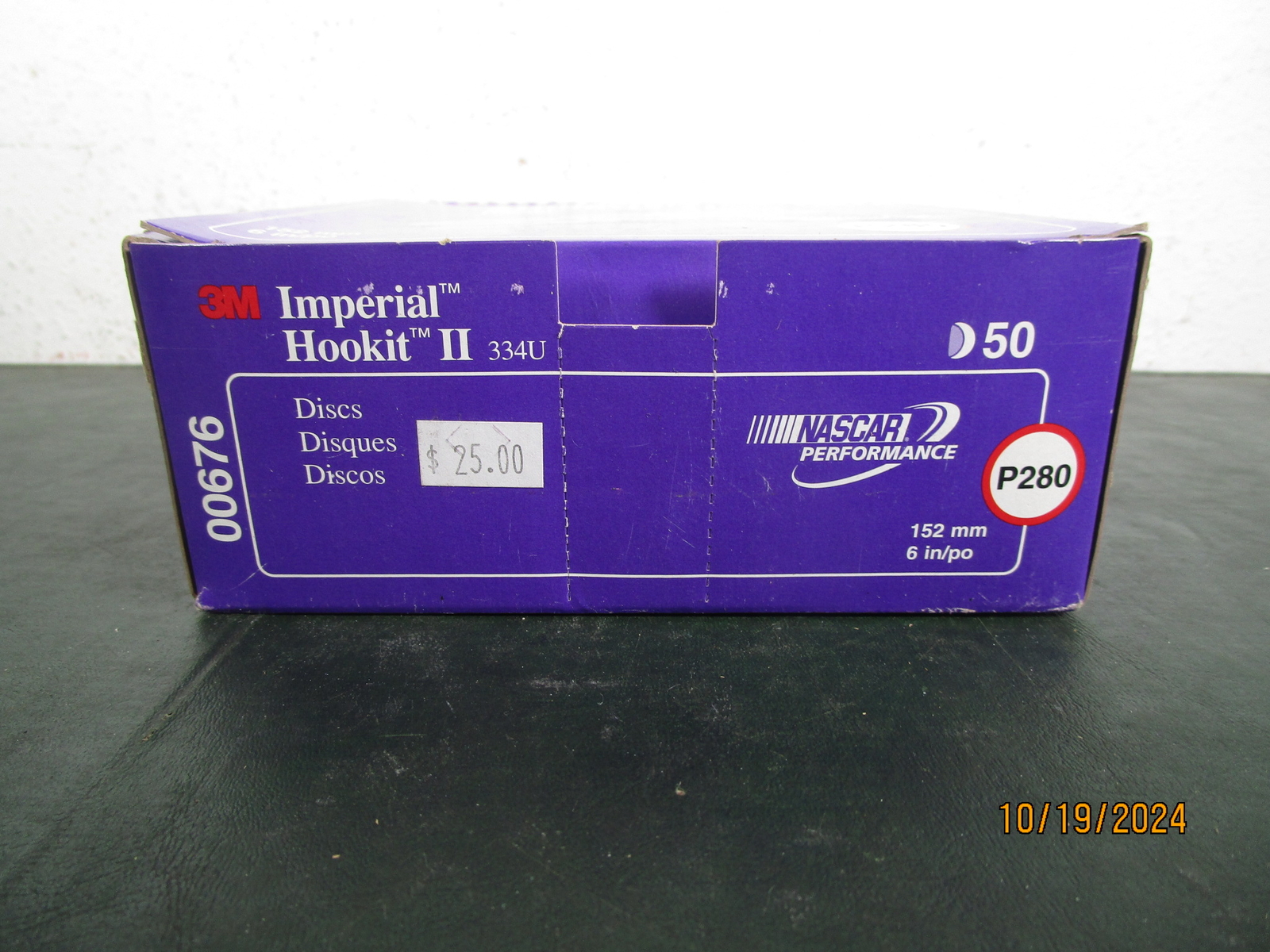 3M Imperial HookIt II Sandpaper 50pc P280 Model 00676 gallery