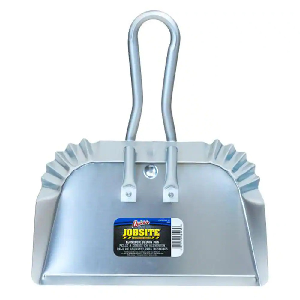 Professional 17 In. Aluminum Dust Pan gallery