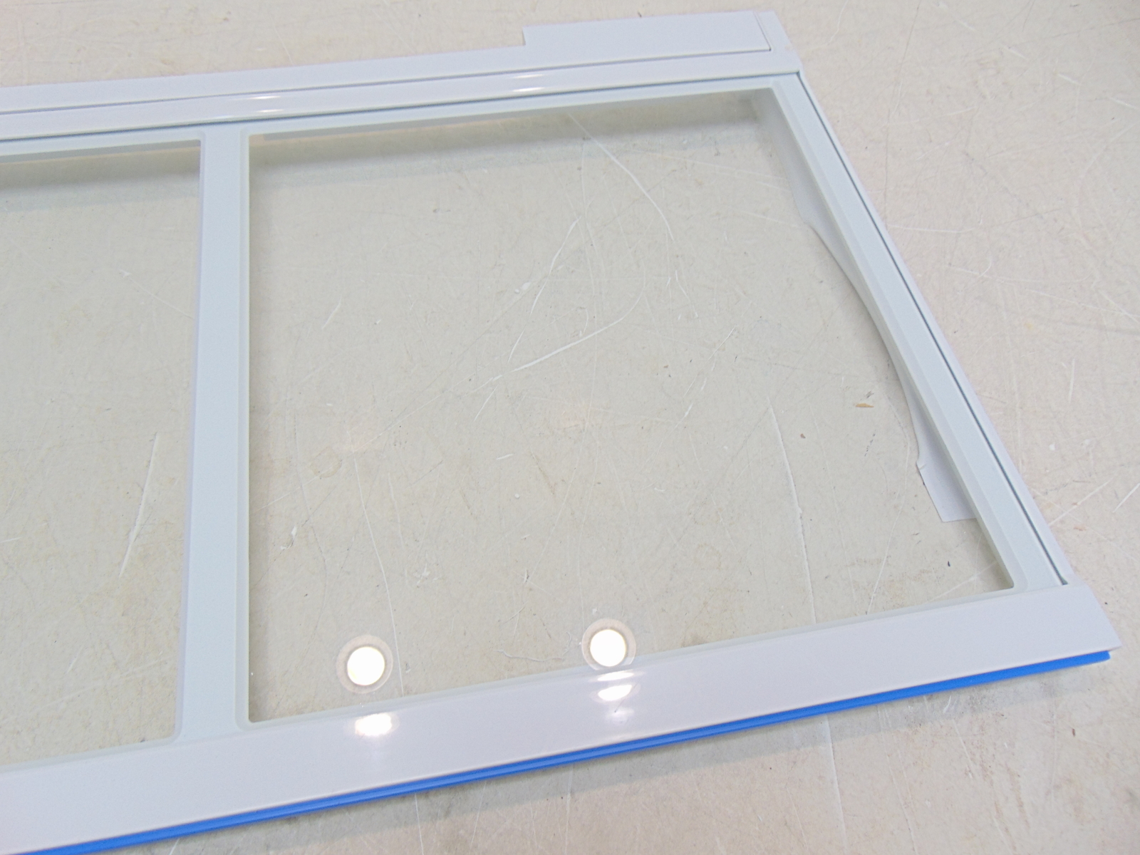 Frigidaire Refrigerator FRFS282LAF6 Crisper Drawer Cover with Glass gallery