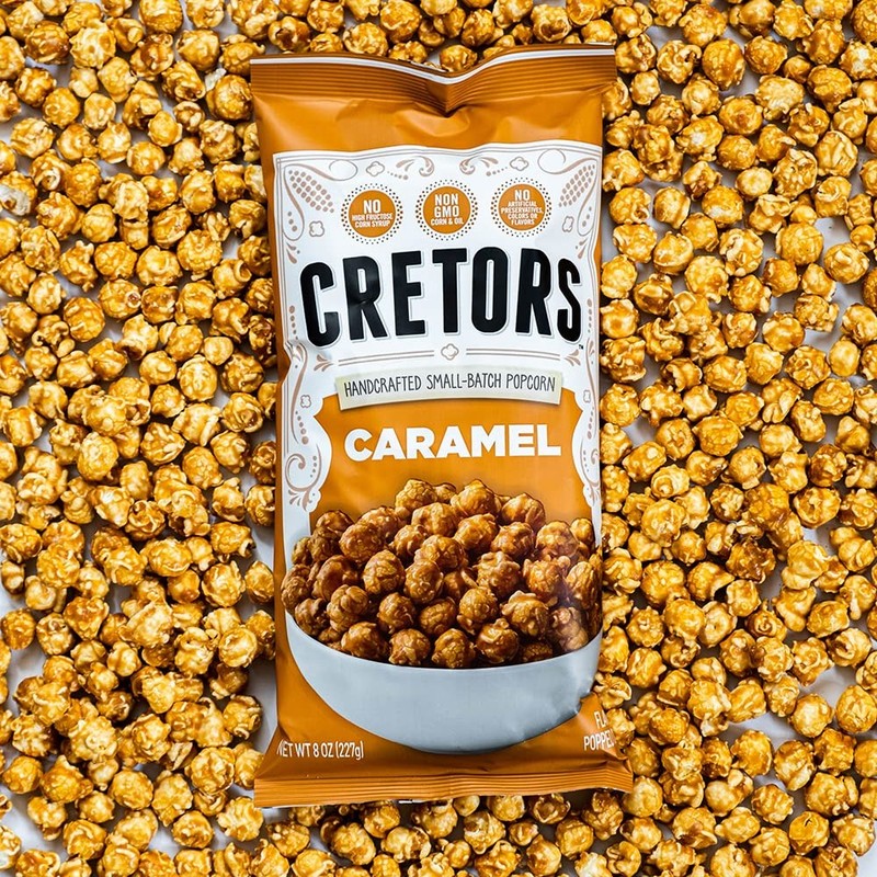 Caramel Popcorn, Non GMO, Zero Trans Fat, 8 Ounces (Pack Of 12) gallery