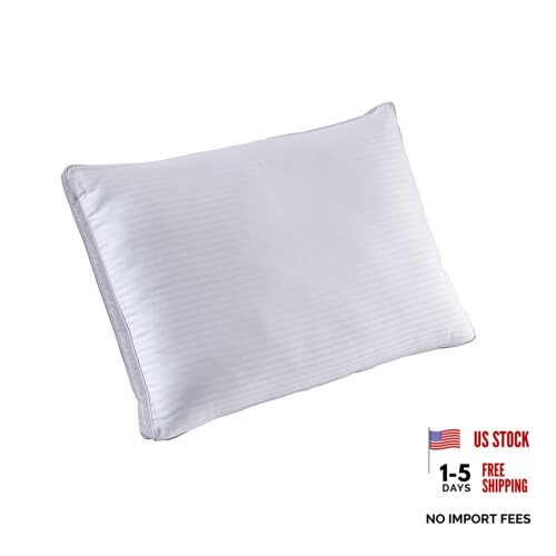 Isotonic Indulgence Synthetic Down Pillow | Side Sleeper () Standard/Queen gallery