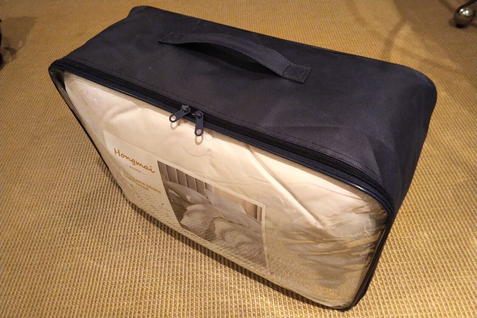 Down Comforter Luxury 100% Duck Down Comforter Duvet Insert - KING SIZE - SALE gallery