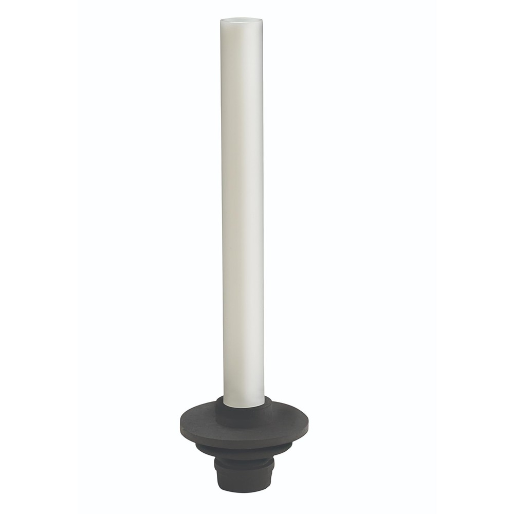 23150 Universal Overflow Pipe Fits 1 11/4 11/2 Inch Drain 81/2 Inch Tall
