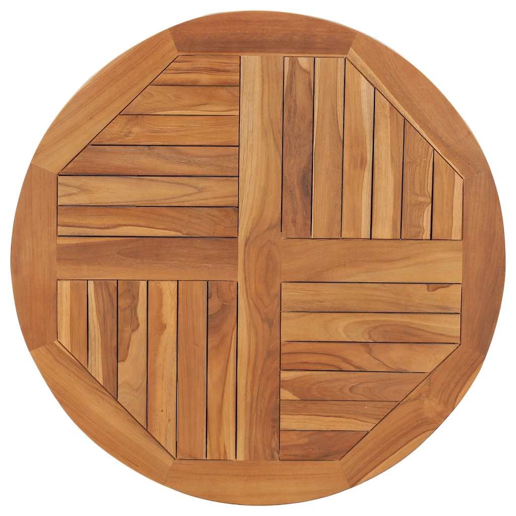 Table Top Replacement Top Kitchen Dining Room Restaurant Solid Wood Teak vidaXL gallery