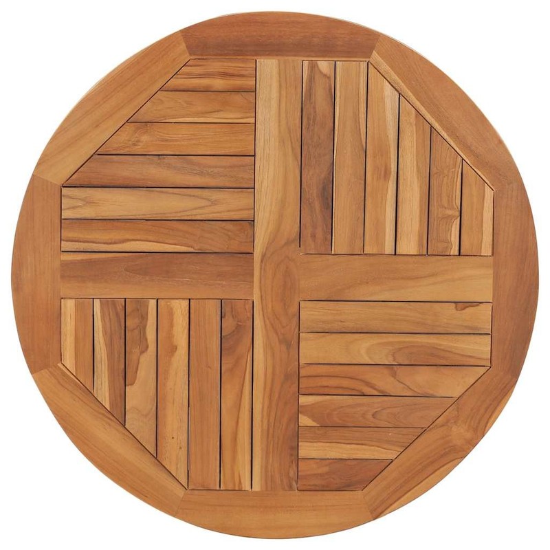 Table Top Replacement Top Kitchen Dining Room Restaurant Solid Wood Teak vidaXL gallery