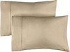 400 Thread Count 2 Pillowcase Set, 100% Cotton Soft Pillow Covers by CGK Linens gallery