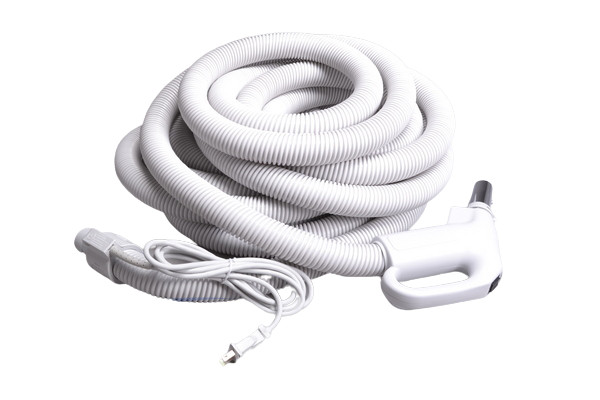 Vacuflo 35' 110 volt Universal central vacuum hose - Beam Nutone MD , etc gallery