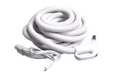 Vacuflo 35′ 110 volt Universal central vacuum hose – Beam Nutone MD , etc
